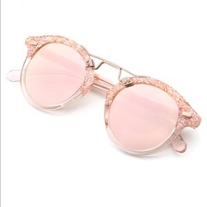 KREWE STL II NEW IN BOX- Camellia to Blsh Rose Gld